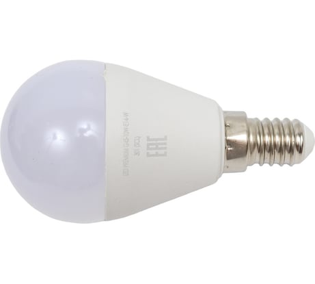 Светодиодная лампа Включай 10W E14 шарик 4000K 220V LED PREMIUM G45-10W-E14-W 1003907