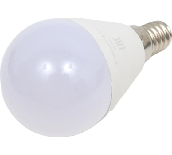 Светодиодная лампа Включай 10W E14 шарик 4000K 220V LED PREMIUM G45-10W-E14-W 1003907