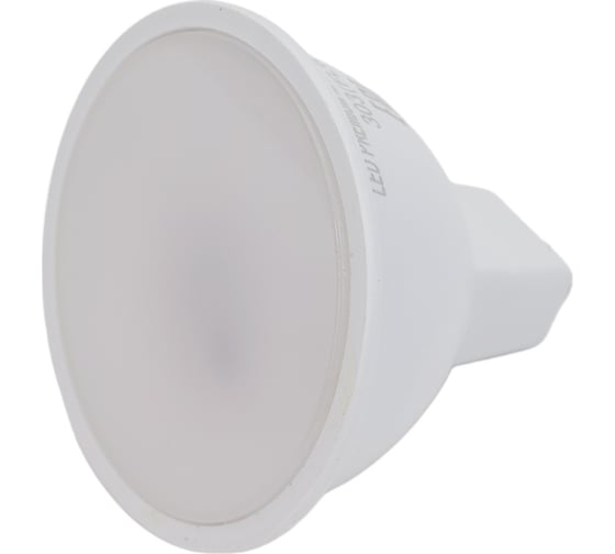 Светодиодная лампа Включай 7,5W GU5.3 MR16 4000K 220V пластик+алюминий 1007809