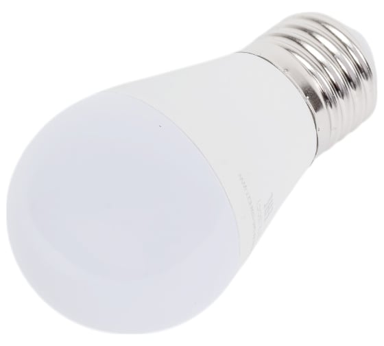 Светодиодная лампа Включай 10W E27 шарик 6500K 220V LED PREMIUM G45-10W-E27-WW 1003910