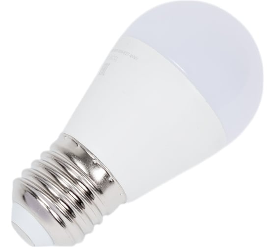 Светодиодная лампа Включай 10W E27 шарик 6500K 220V LED PREMIUM G45-10W-E27-WW 1003910