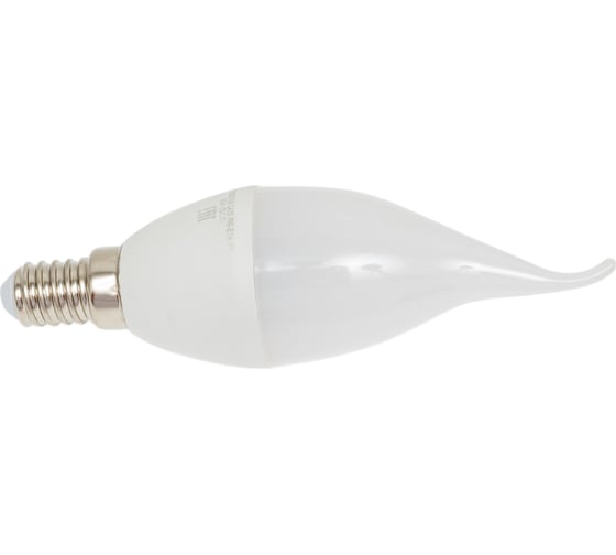 Светодиодная лампа Включай 8W E14 свеча на ветру 4000K 220V LED PREMIUM СА37-8W-E14-W 1003891