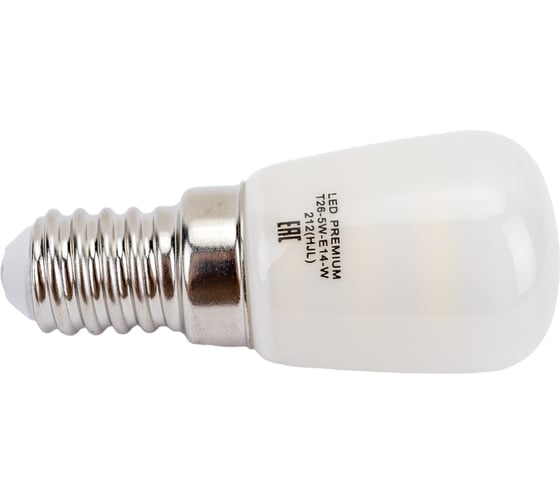 Лампа Включай Т26 5W FR E14 4000K 220V AC 26х56.5 LED PREMIUM для вытяжек 1008050