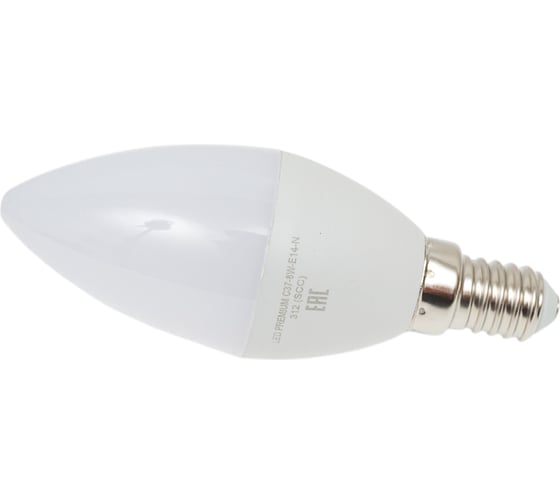 Светодиодная лампа Включай 8W E14 свеча 3000K 220V LED PREMIUM C37-8W-E14-N 1003877