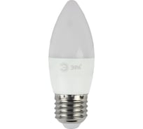 Лампочка светодиодная ЭРА RED LINE ECO LED B356W840E27 E27 / Е27 6Вт свеча нейтральный белый свет Б0020621