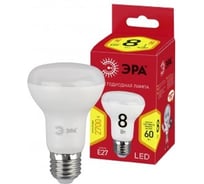 Лампочка светодиодная ЭРА RED LINE ECO LED R638W827E27 Е27 / Е27 8 Вт рефлектор теплый белый свет Б0019082