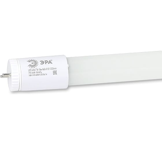 Лампа ЭРА ECO LED T810W840G13600mm (диод,трубка стекл,10Вт,нейтр,непов. G13) (30/1260) Б0032974