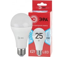 Набор 10 штук лампочки ЭРА RED LINE LED A6525W840E27 R светодиодные (EC) Е27 / E27 25 Вт груша нейтр Б0057747