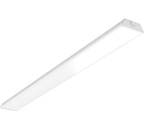 Светодиодный светильник VARTON Supermarket 46 Вт 4000 K 1000x145x50 мм с призматическим рассеивателем аварийный автономный постоянного действия V1-R0-00484-31PRA-4004640