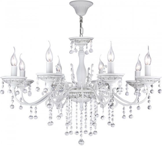 Люстра Maytoni Bellona ARM386-08-W