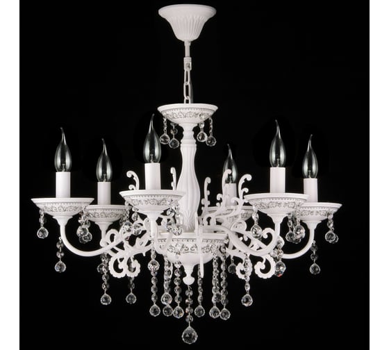 Люстра Maytoni Bellona ARM386-06-W