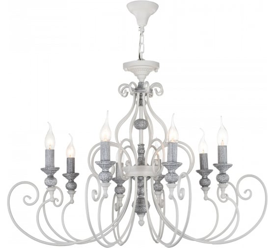 Люстра Maytoni Karina ARM631-PL-08-W