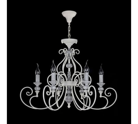 Люстра Maytoni Karina ARM631-PL-06-W