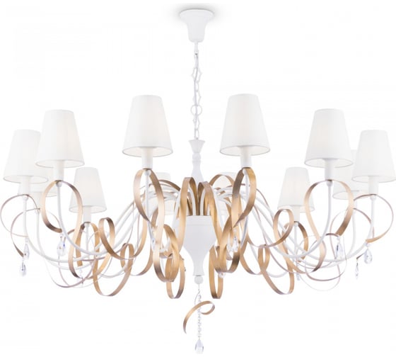 Люстра Maytoni Intreccio ARM010-12-W