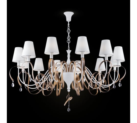 Люстра Maytoni Intreccio ARM010-12-W