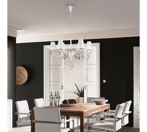 Люстра Maytoni Intreccio ARM010-06-W