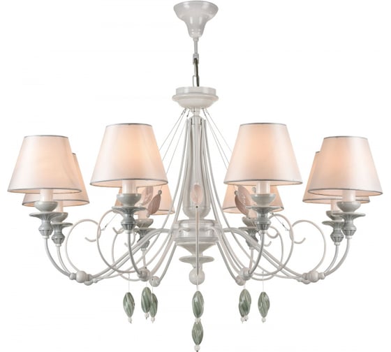 Люстра Maytoni Adelia ARM540-08-W 1