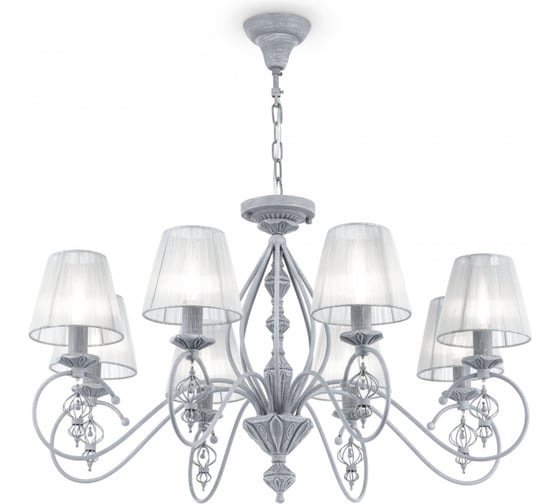 Люстра Maytoni Monsoon ARM154-08-S 1