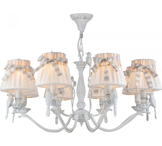 Люстра Maytoni Bird ARM013-08-W 1