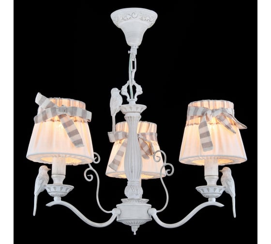 Люстра Maytoni Bird ARM013-03-W