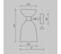 Бра Maytoni Cloches MOD113WL-01W 8
