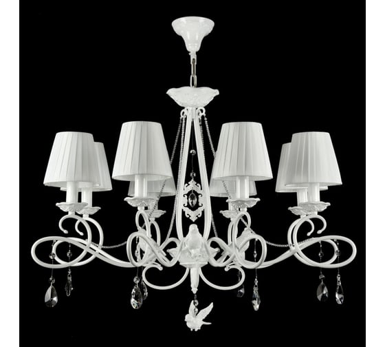 Люстра Maytoni Passarinho ARM001-08-W