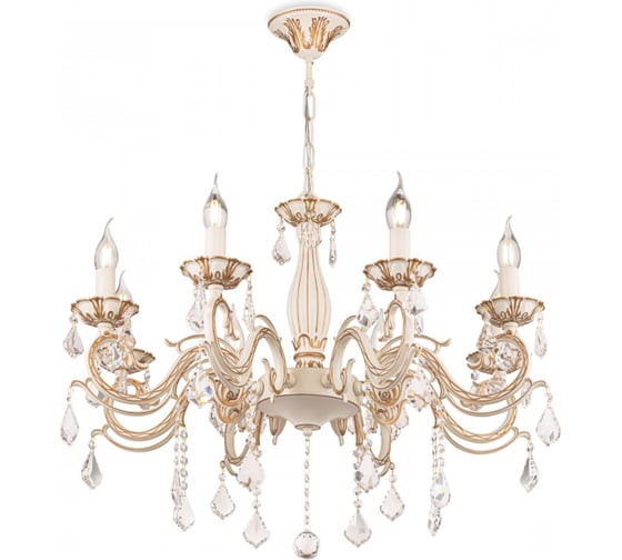 Люстра Maytoni Bronze ARM245-08-W