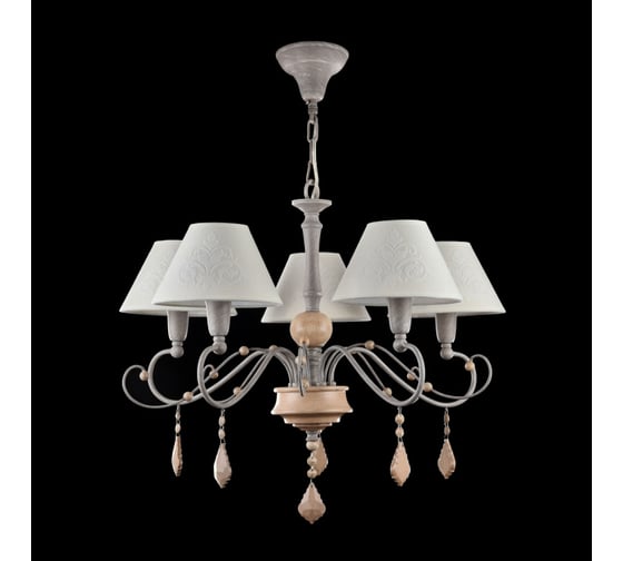 Люстра Maytoni, Elegant 17 ARM132-PL-05-GR