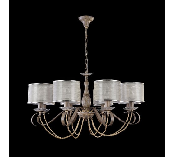 Люстра Maytoni Cable H357-PL-08-BG