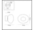 Настенный светильник ODEON LIGHT LED 4W MELA 7043/4WL 4