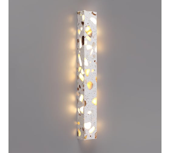 Настенный светильник ODEON LIGHT LED 15W TERRAZZO 7012/15WL