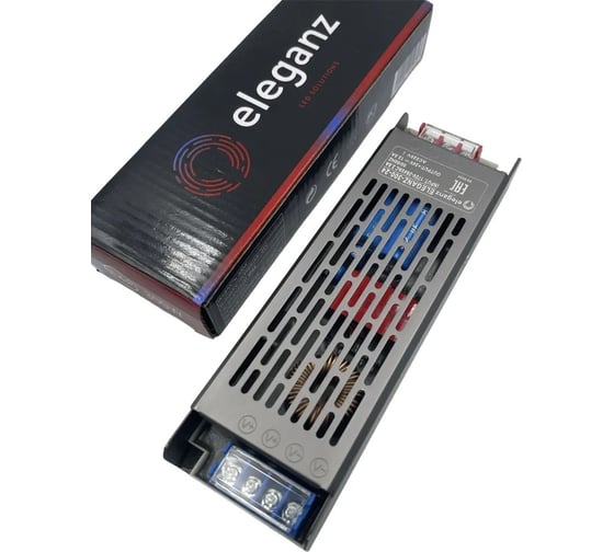 Блок питания для светодиодных лент ELEGANZ 24V 400W IP44, 1 шт EL-0004