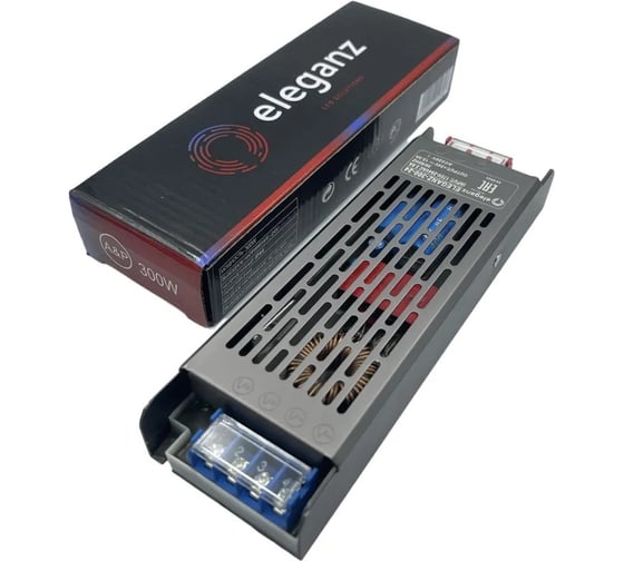 Блок питания для светодиодных лент ELEGANZ 24V 400W IP44, 1 шт EL-0004