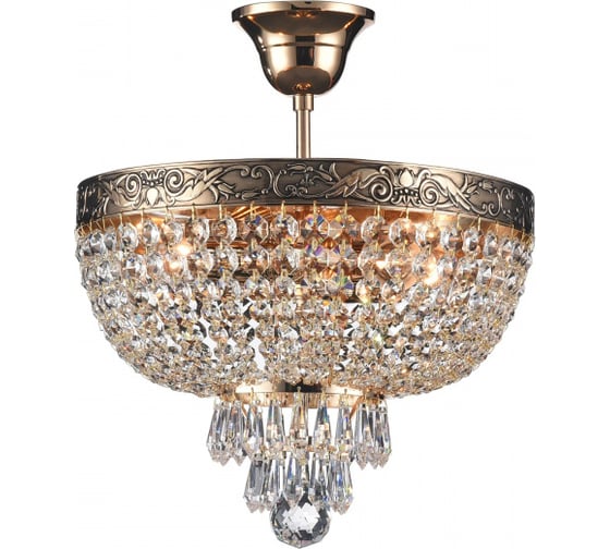 Люстра Maytoni Palace DIA890-CL-04-G