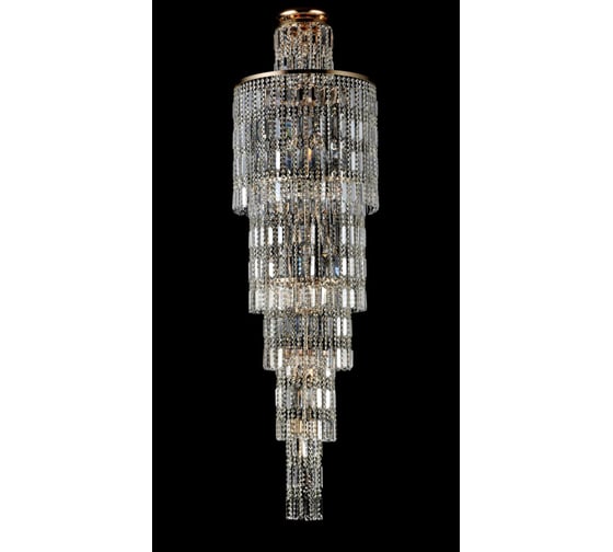 Люстра Maytoni Niagara DIA003-PT50-G