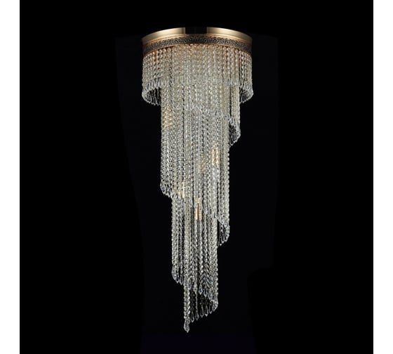 Люстра Maytoni Cascade DIA522-CL-12-G
