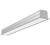 Светодиодный светильник VARTON Universal-Line встраиваемый 1145x100x69 мм 22 Вт 4000 K IP40 металлик аварийный автономный постоянного действия V1-A1-70414-10A00-4002240