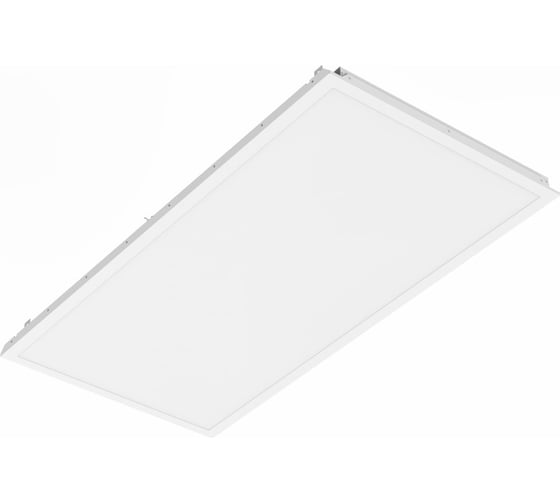 Светодиодный светильник VARTON для потолка Grand Line 60 Вт 4000 K 1200x600 IP40 с рассеивателем опал аварийный автономный постоянного действия V1-A8-07081-10OPA-4006040 1