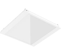 Светодиодный светильник VARTON для потолка Grand Line 35 Вт CRI90 4000 K 600x600 IP54 РЗ с рассеивателем опал аварийный автономный постоянного действия V1-A8-07080-10HGA-5403540