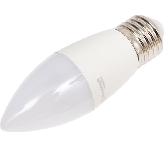 Светодиодная лампа Включай 10W E27 свеча 6500K 220V LED PREMIUM C37-10W-E27-WW 1003889