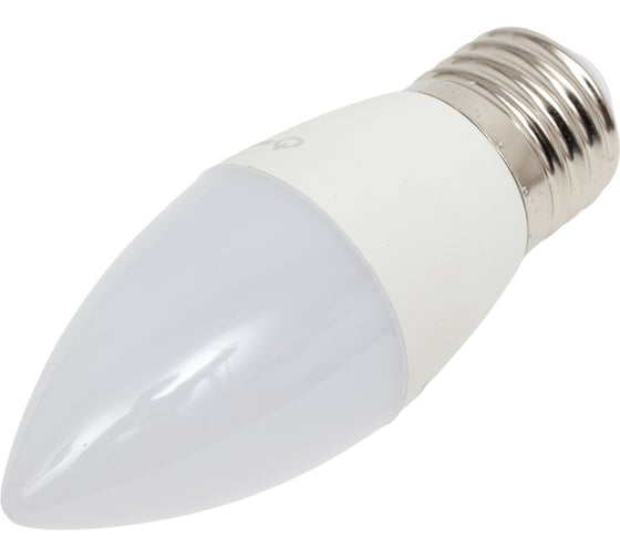 Светодиодная лампа Включай 8W E27 свеча 6500K 220V LED PREMIUM C37-8W-E27-WW 1003883