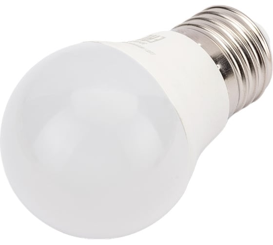 Светодиодная лампа Включай 8W E27 шарик 4000K 220V LED PREMIUM G45-8W-E27-W 1003902