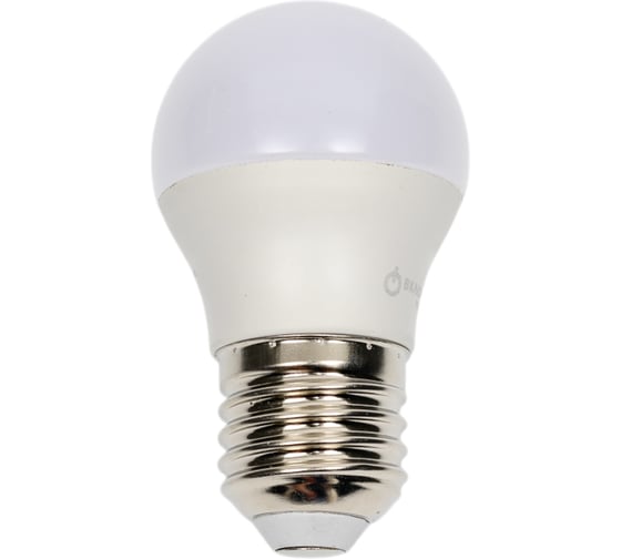 Светодиодная лампа Включай 8W E27 шарик 6500K 220V LED PREMIUM G45-8W-E27-WW 1003904 1