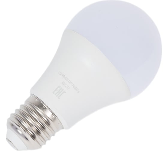 Светодиодная лампа Включай 11W E27 A60 3000K 220V LED PREMIUM А60-11W-E27-N ЛОН 1007802