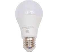 Светодиодная лампа Включай 15W E27 A60 4000K 220V LED PREMIUM А60-15W-E27-W ЛОН 1007796