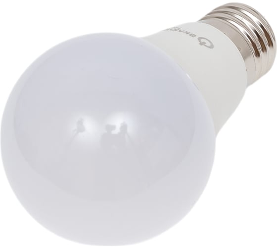 Светодиодная лампа Включай 11W E27 А60 6500K 220V пластик LED PREMIUM А60-11W-E27-WW ЛОН 1007804