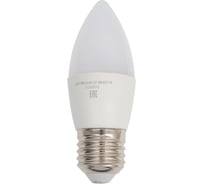 Светодиодная лампа Включай 8W E27 свеча 4000K 220V LED PREMIUM C37-8W-E27-W 1003881