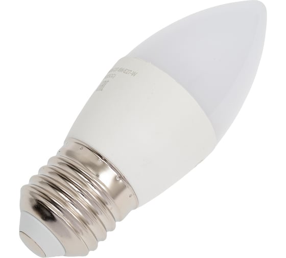 Светодиодная лампа Включай 8W E27 свеча 4000K 220V LED PREMIUM C37-8W-E27-W 1003881