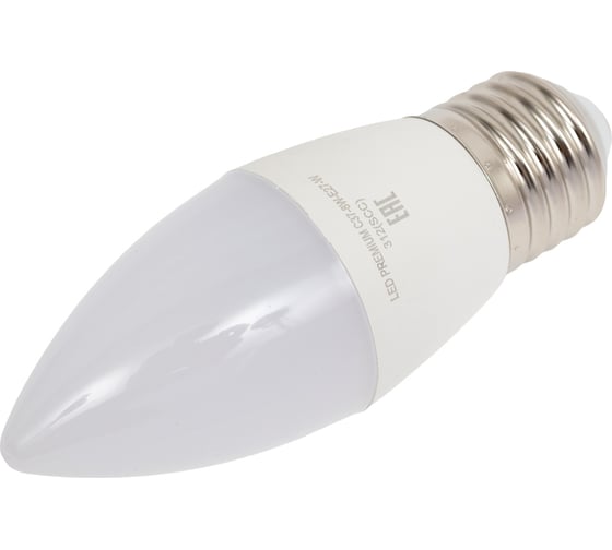 Светодиодная лампа Включай 8W E27 свеча 4000K 220V LED PREMIUM C37-8W-E27-W 1003881