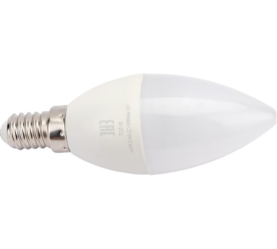 Светодиодная лампа Включай 8W E14 свеча 6500K 220V LED PREMIUM C37-8W-E14-WW 1003882